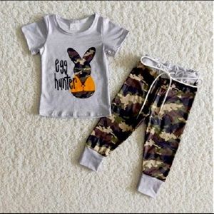Camouflage Egg Hunter 2 piece Set